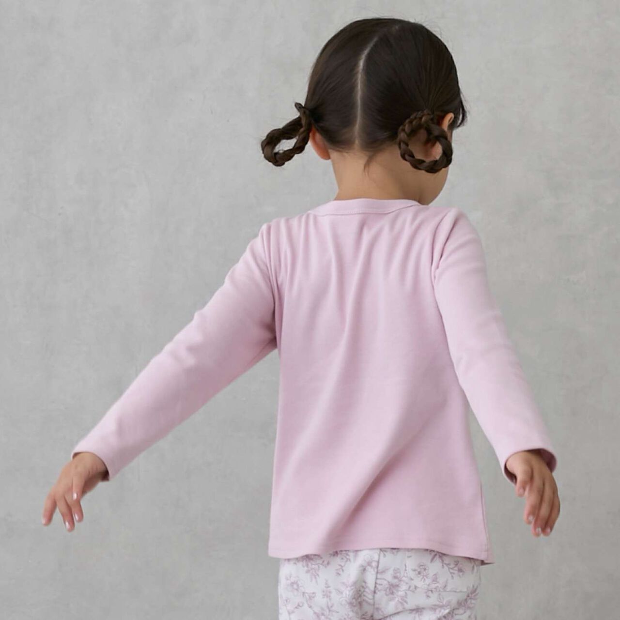 [Affordable] Girls Long-Sleeve T-Shirt,Ivory, large image number 7