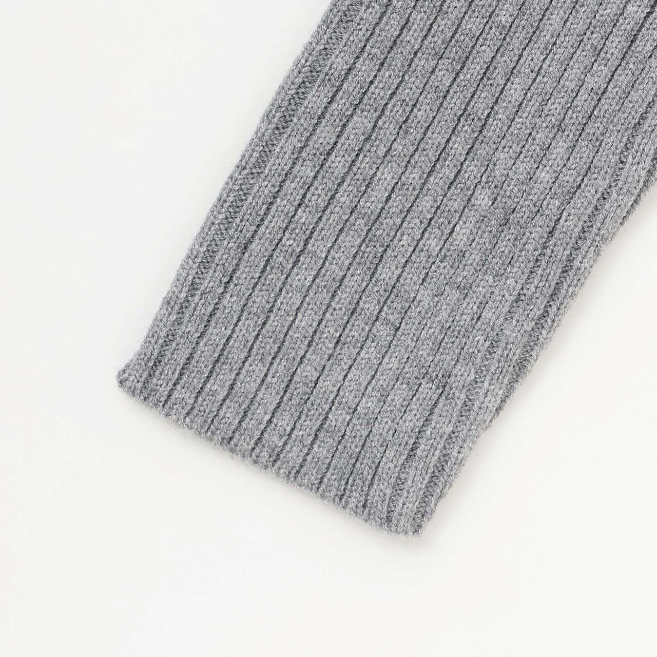 [LTXC] Washable Ribbed W Zipper Cardigan,Ivory, large image number 17