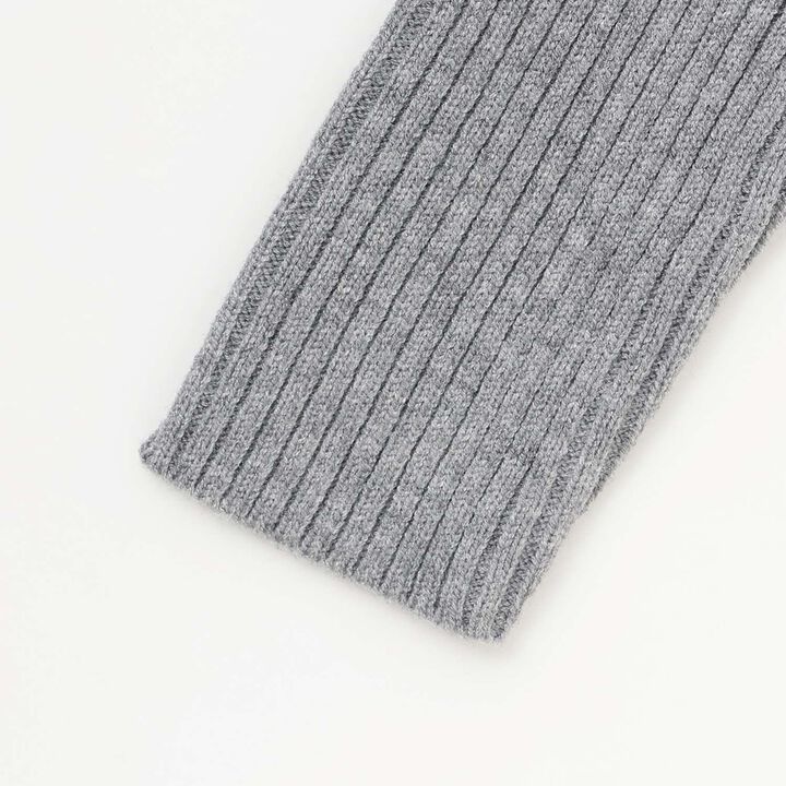 [LTXC] Washable Ribbed W Zipper Cardigan,Ivory, medium image number 17