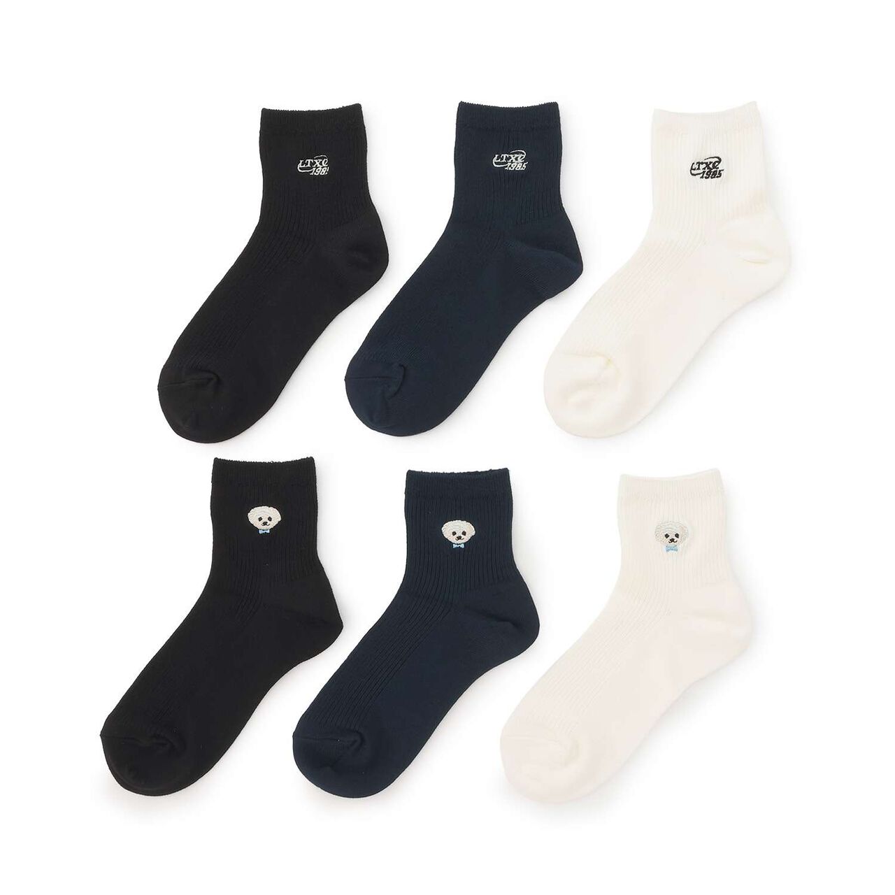 [Reinforced Toe] [Antibacterial Deodorizing],Black, large image number 5