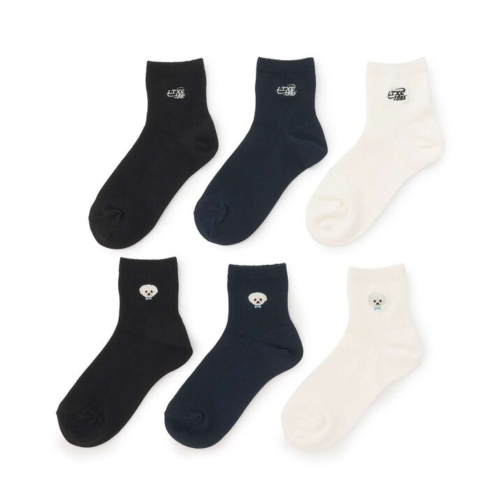 [Reinforced Toe] [Antibacterial Deodorizing],Black, medium image number 5