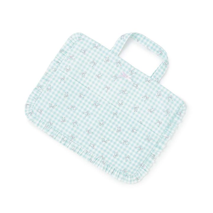 [School-Ready] [Water-Repellent, Anti-Stain, Durable, UV] Frill Lesson Bag with Ribbon,Lavender, medium image number 6