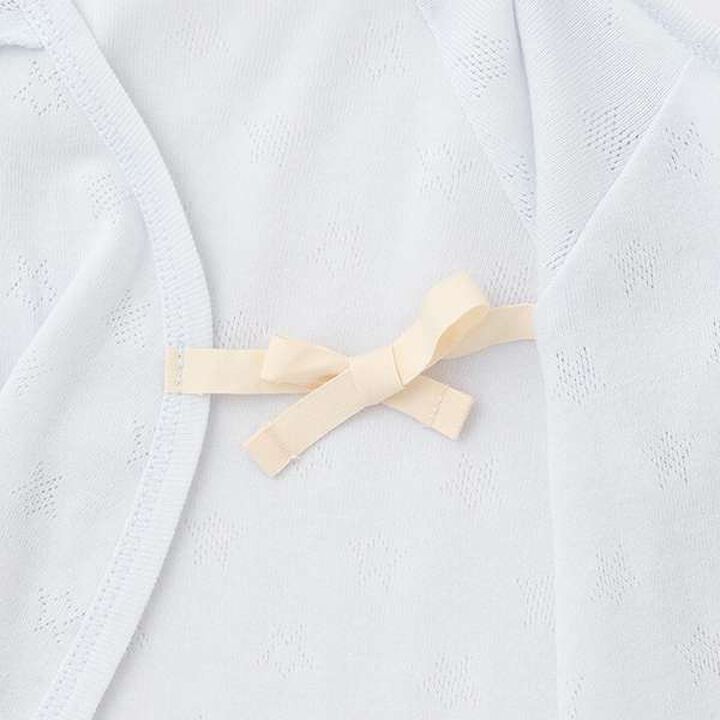 [Weak Acidity] Combination Bodysuit,Off white, medium image number 2