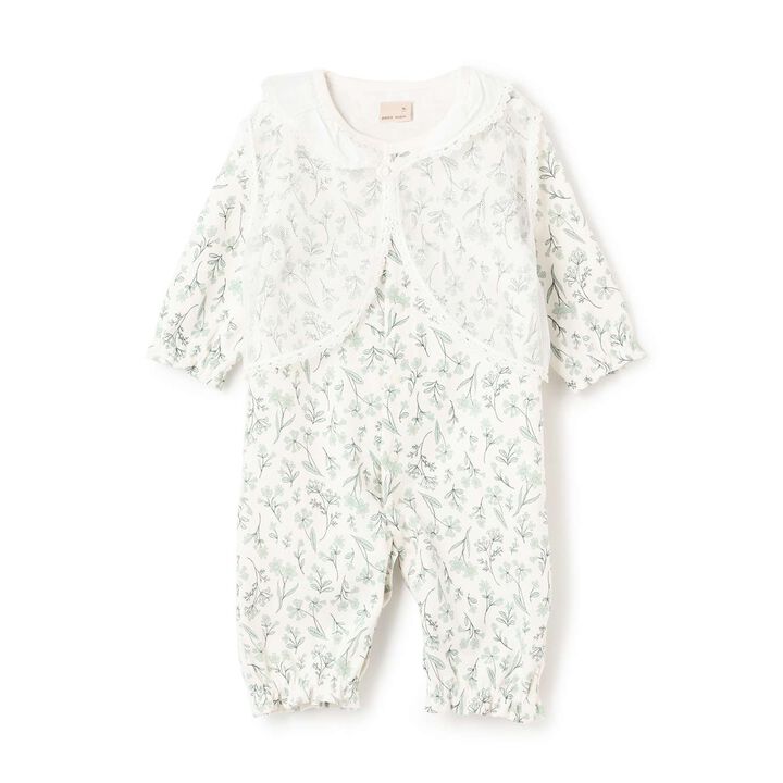 2 WAY All-in-One with Vest,Light khaki, medium image number 2