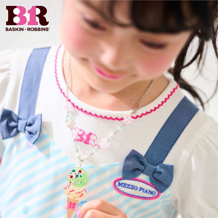[31 Ice Cream] Necklace,, medium