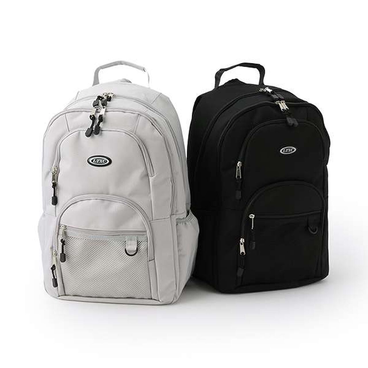 [LTXC] 30L Double Layer Backpack,Black, large image number 6