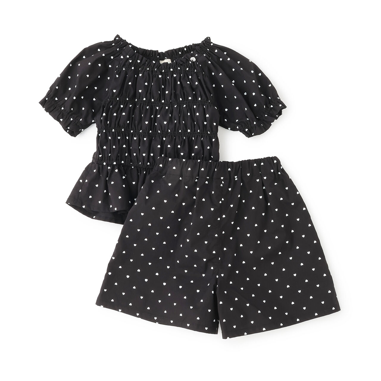 Plenty of Gathered Outfit Set,Navy, large image number 2