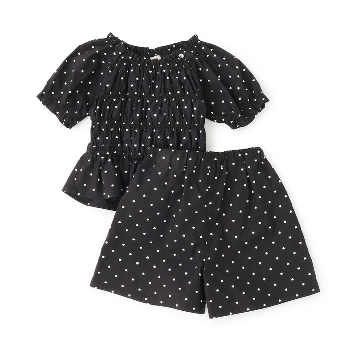 Plenty of Gathered Outfit Set,Navy, medium image number 2