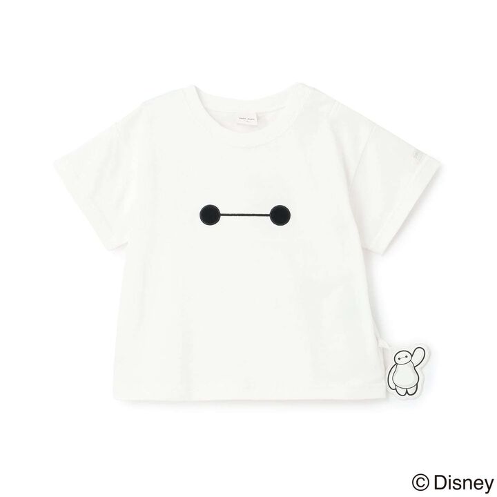 [Disney/Disney Pixar] Cool Touch Baymax / Cars Face T-Shirt,Red, medium image number 2