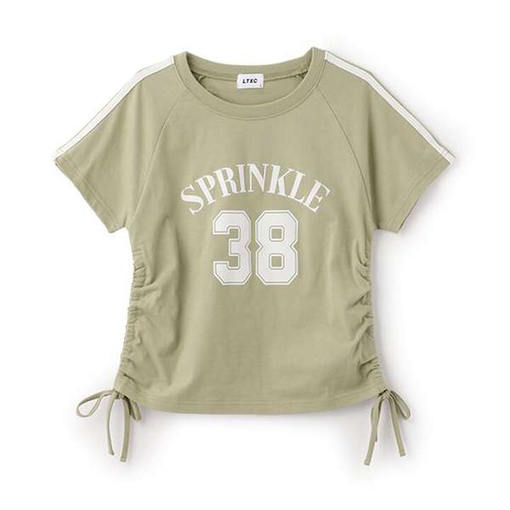 [LTXC] Quick-Dry Number T-Shirt,Off white, medium image number 7