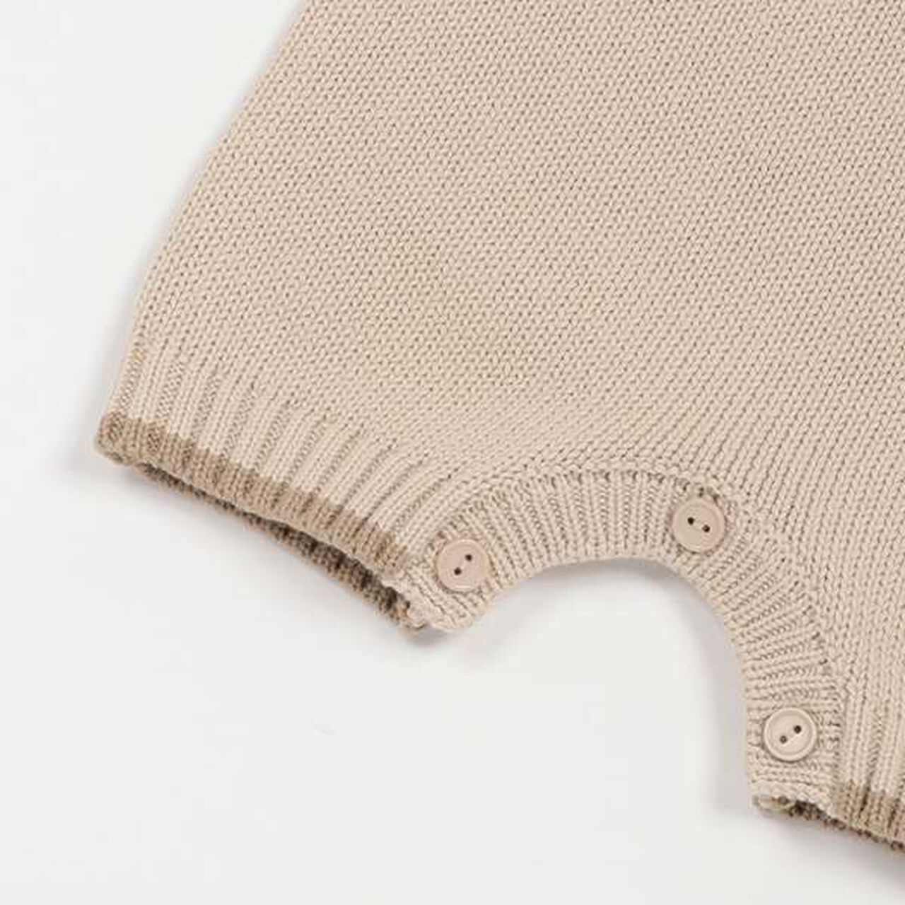 Rocking Horse Overall Set,Beige, large image number 6