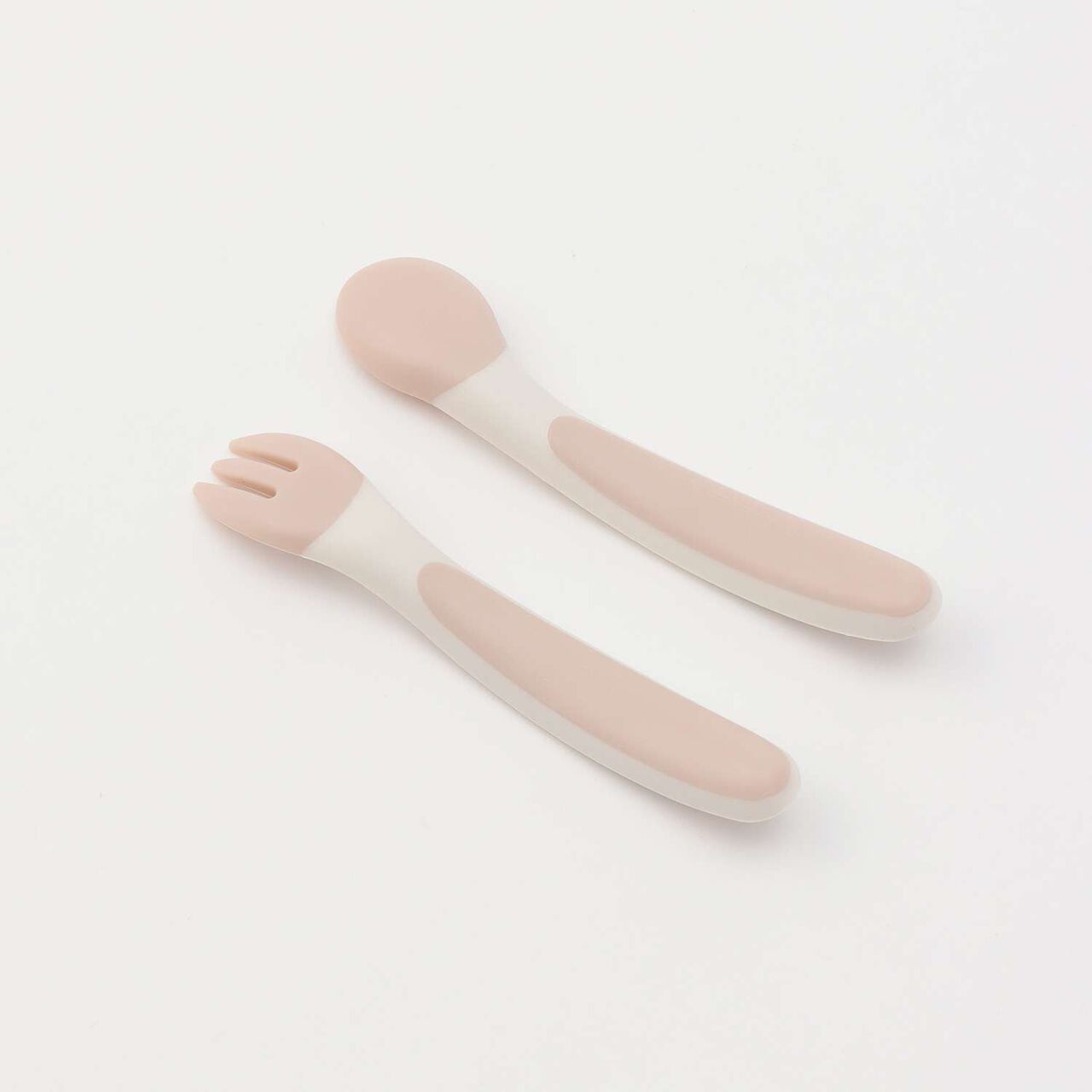 Spoon and Fork Set,Light pink, large image number 1