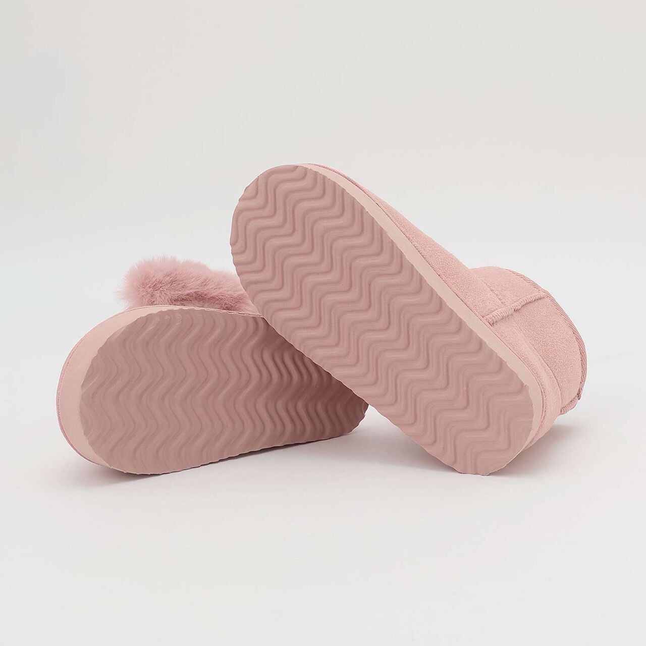 Sheepskin Boots with Heart Detail,Camel, large image number 18