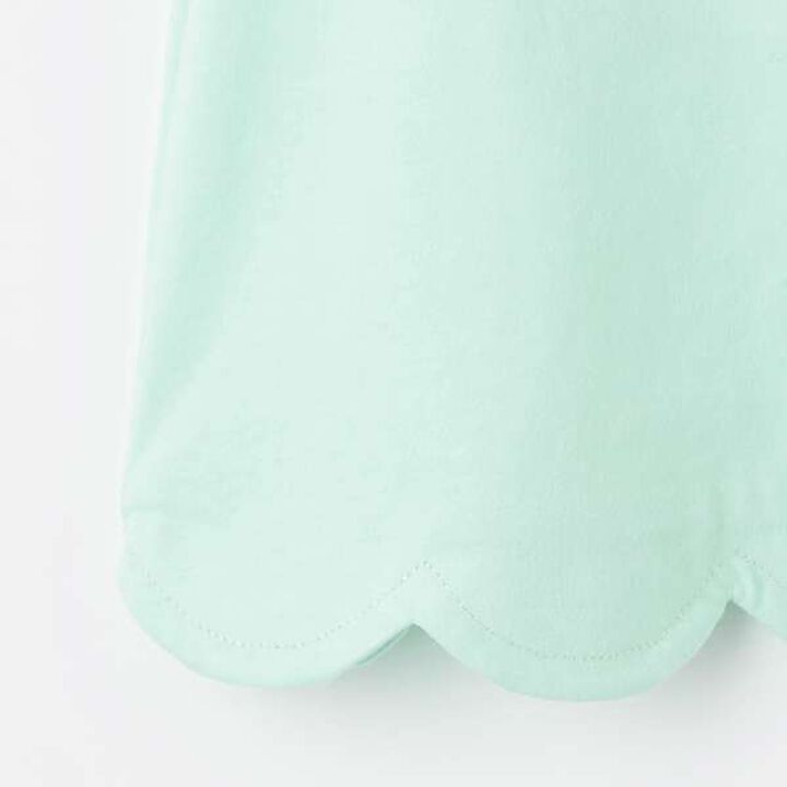 [Disney Ariel] Scalloped Hem T-Shirt,Mint, medium image number 5