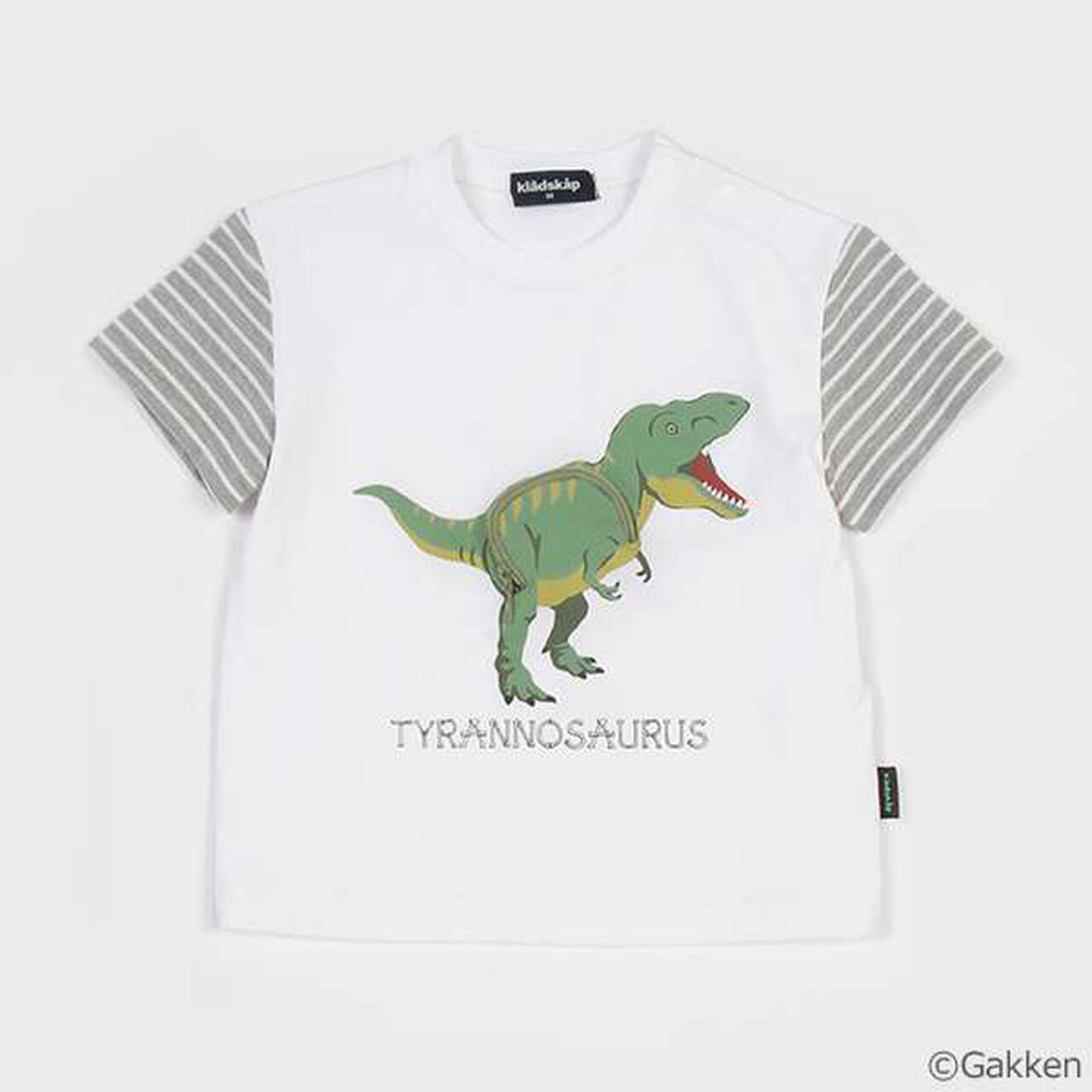 [Gakken] Dinosaur Mechanism Short Sleeve T-Shirt,Sax blue, large image number 20