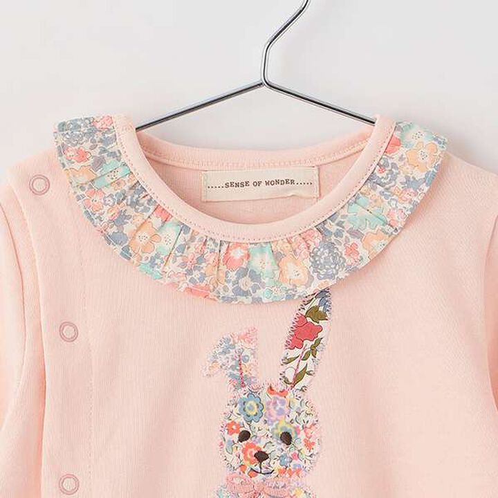 Liberty Appliqu&eacute; 2 WAY All-in-One,Off white, medium image number 4