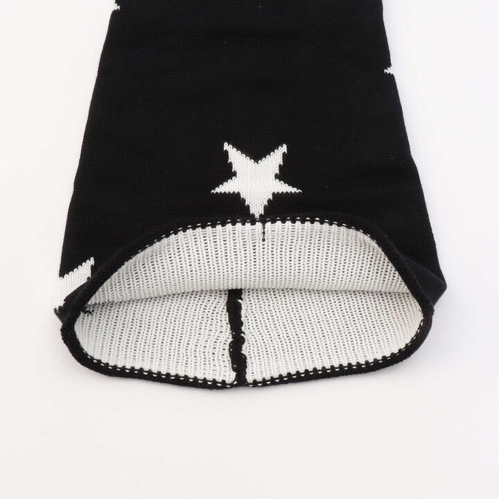 [LTXC] Star Pattern Leg Covers,Black, medium image number 2