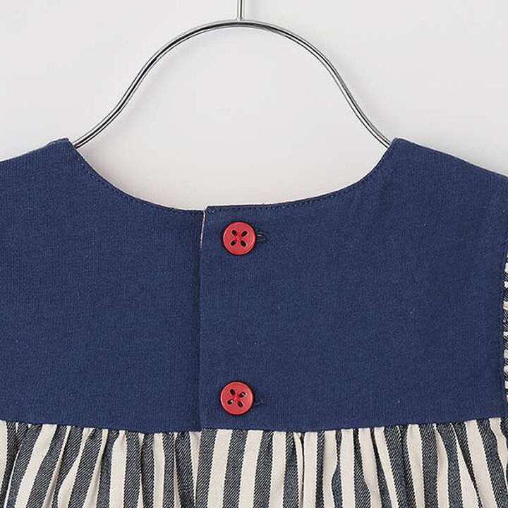 [HELLO KITTY] Stripe Tunic,Navy, medium image number 6