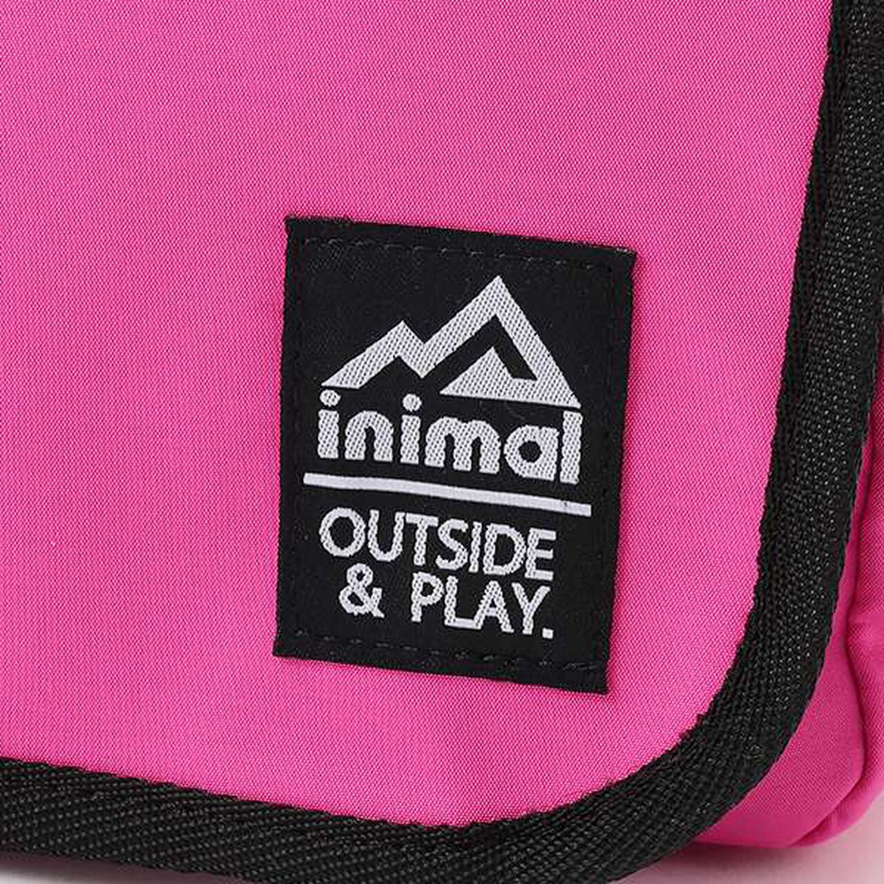 Water-Repellent Messenger Bag,Lavender, large image number 5