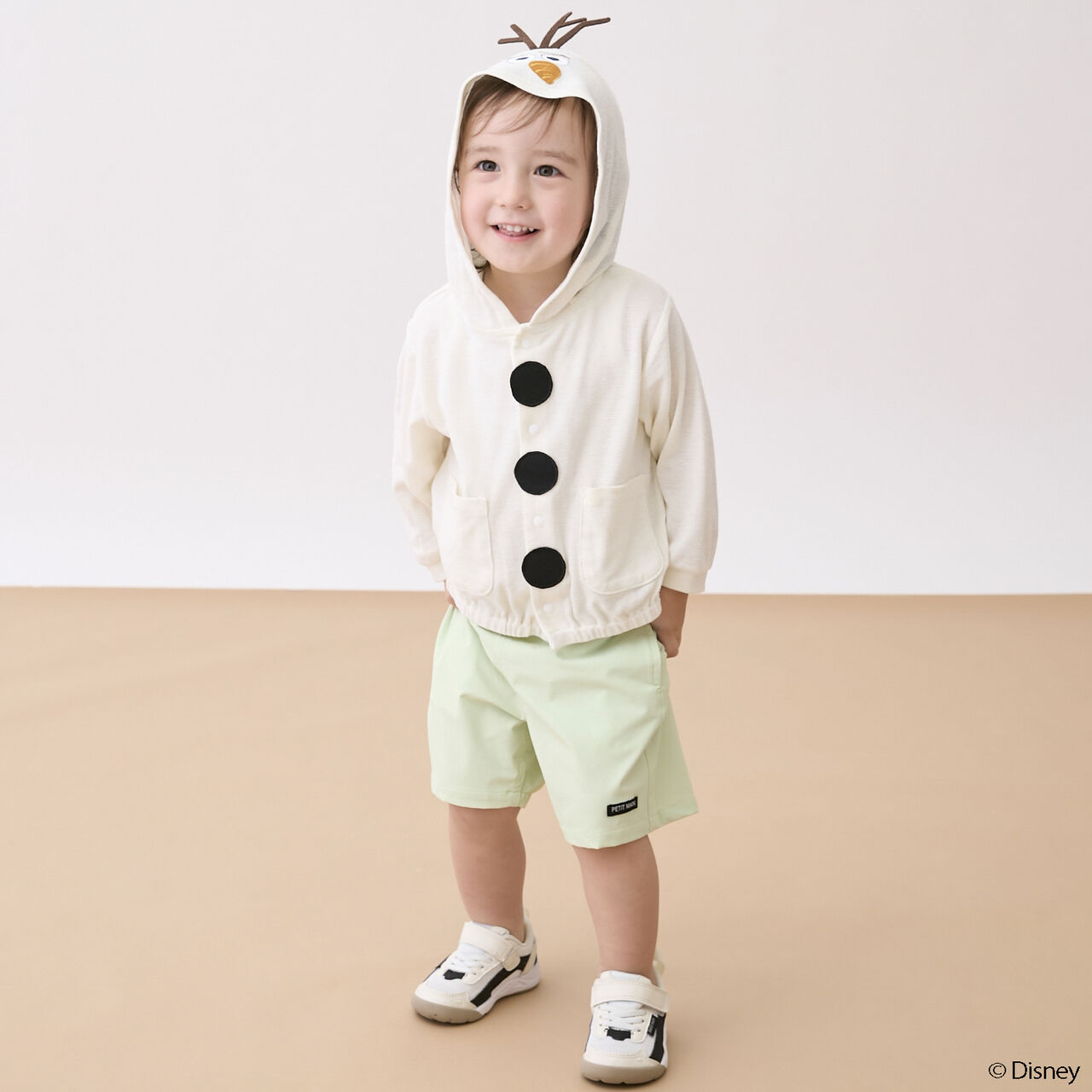 [Disney] Cool Touch Hoodie for Role Play,Navy, large image number 7