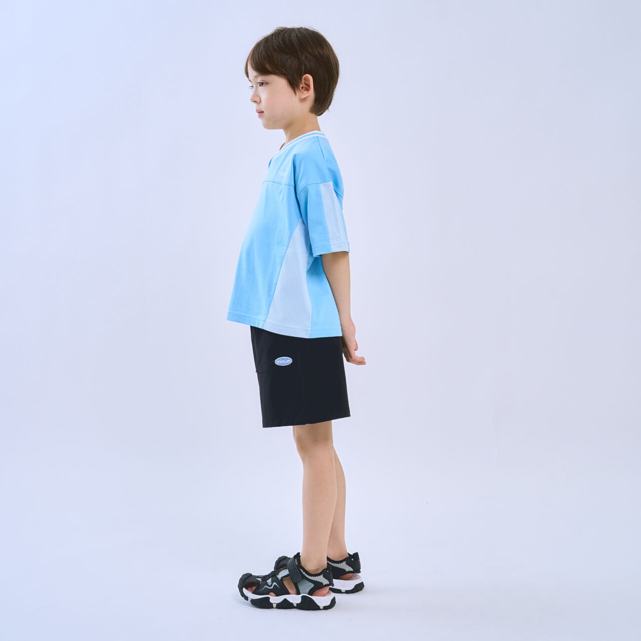 [Cool Touch] Loose Fit Short Sleeve T-Shirt,Pearl white, large image number 2