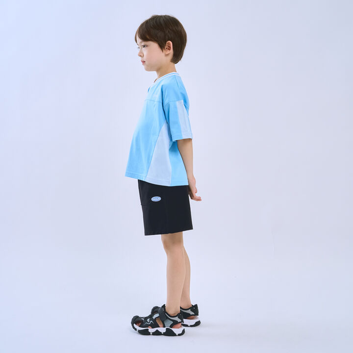 [Cool Touch] Loose Fit Short Sleeve T-Shirt,Pearl white, medium image number 2