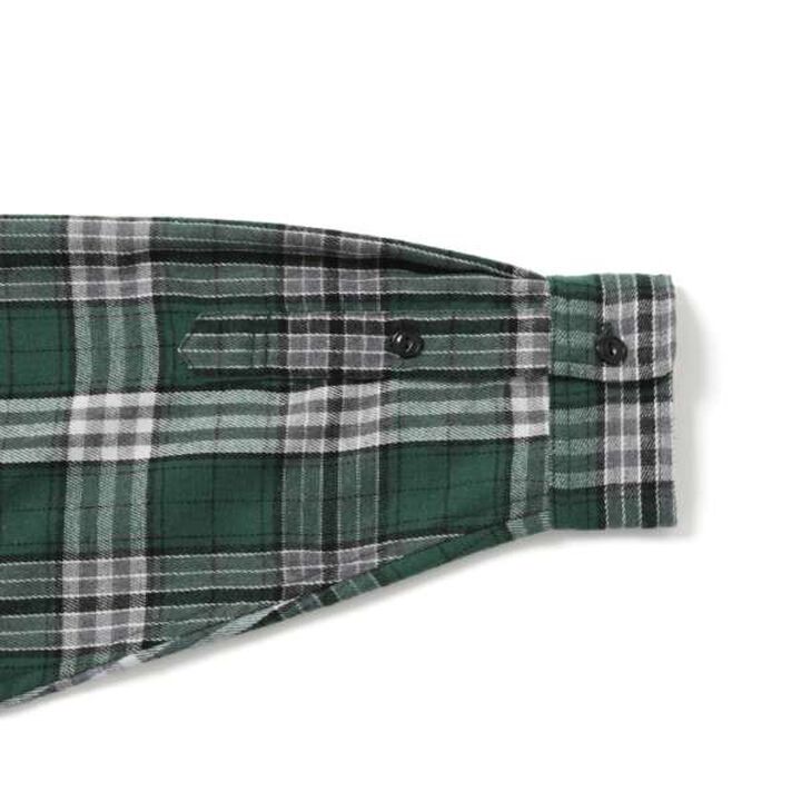 Checkered Shirt with Hood,Navy, medium image number 2