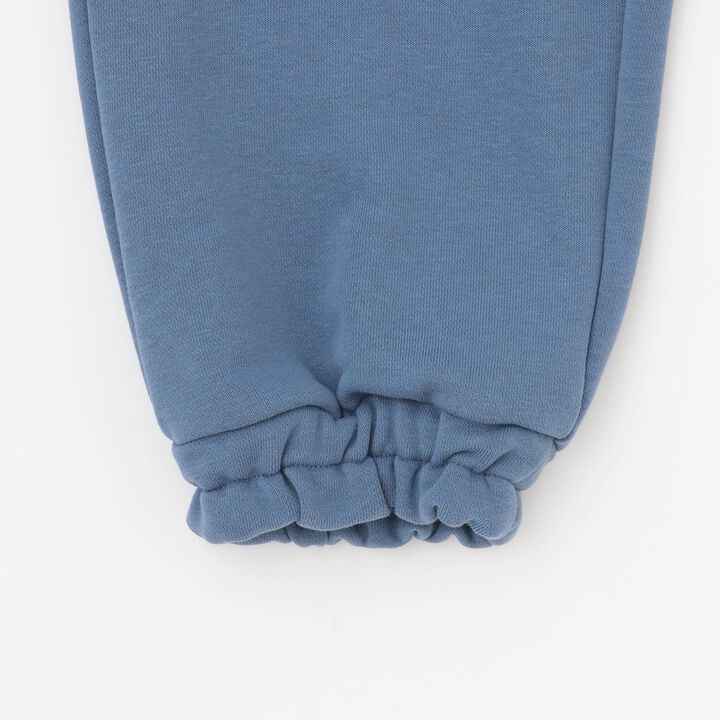 Quick-Dry Fleece Side Pocket Sweatpants,Dark brown, medium image number 7