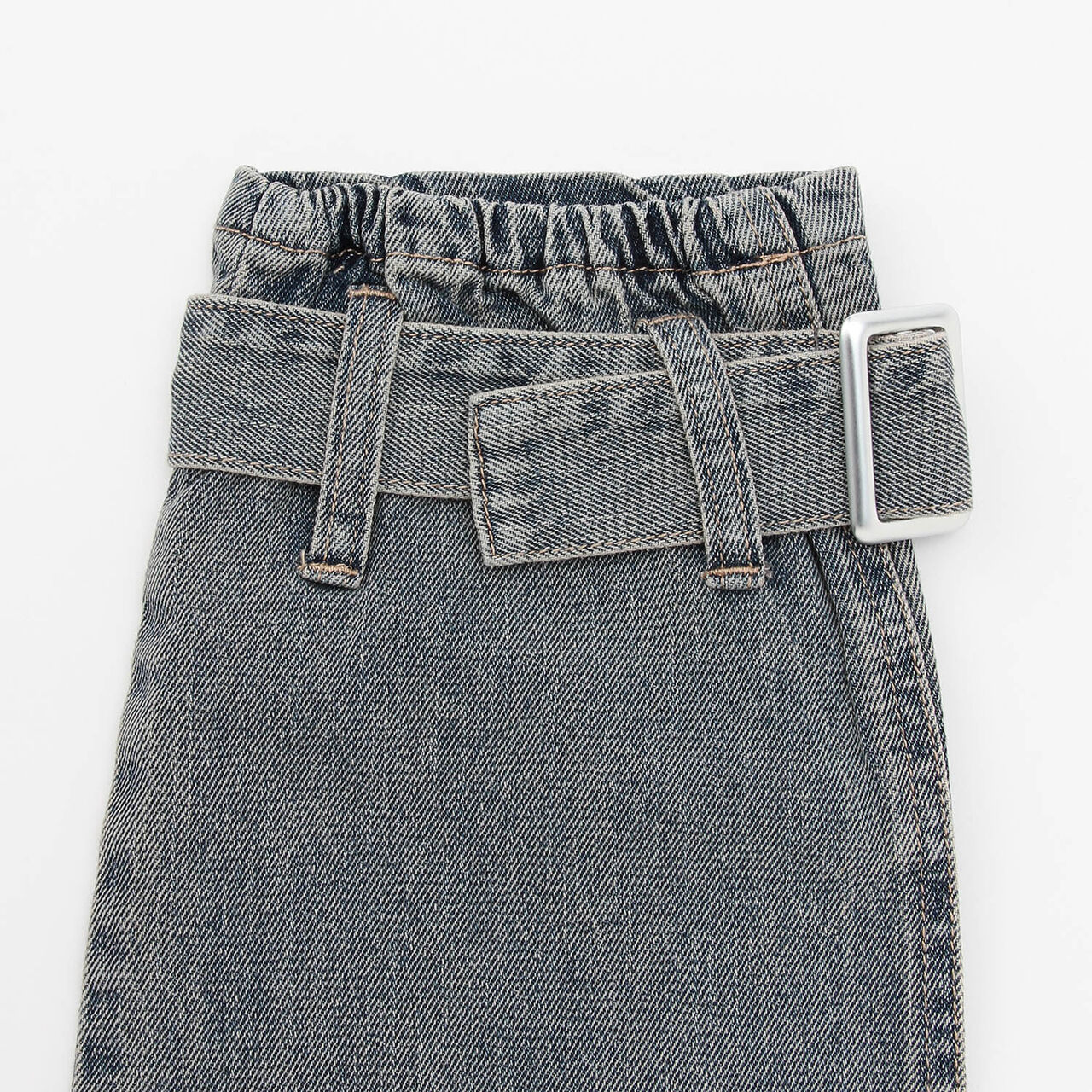 Denim Leg Cover,Gray, large image number 2