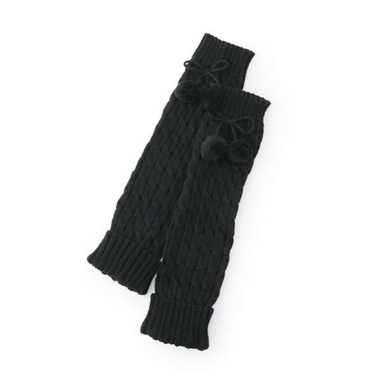 Leg Warmers,Black, large image number 0