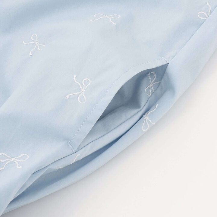 Ribbon Embroidery Fluffy One-Piece Dress [Lycee Mine Ballet Series],Pink, medium image number 8