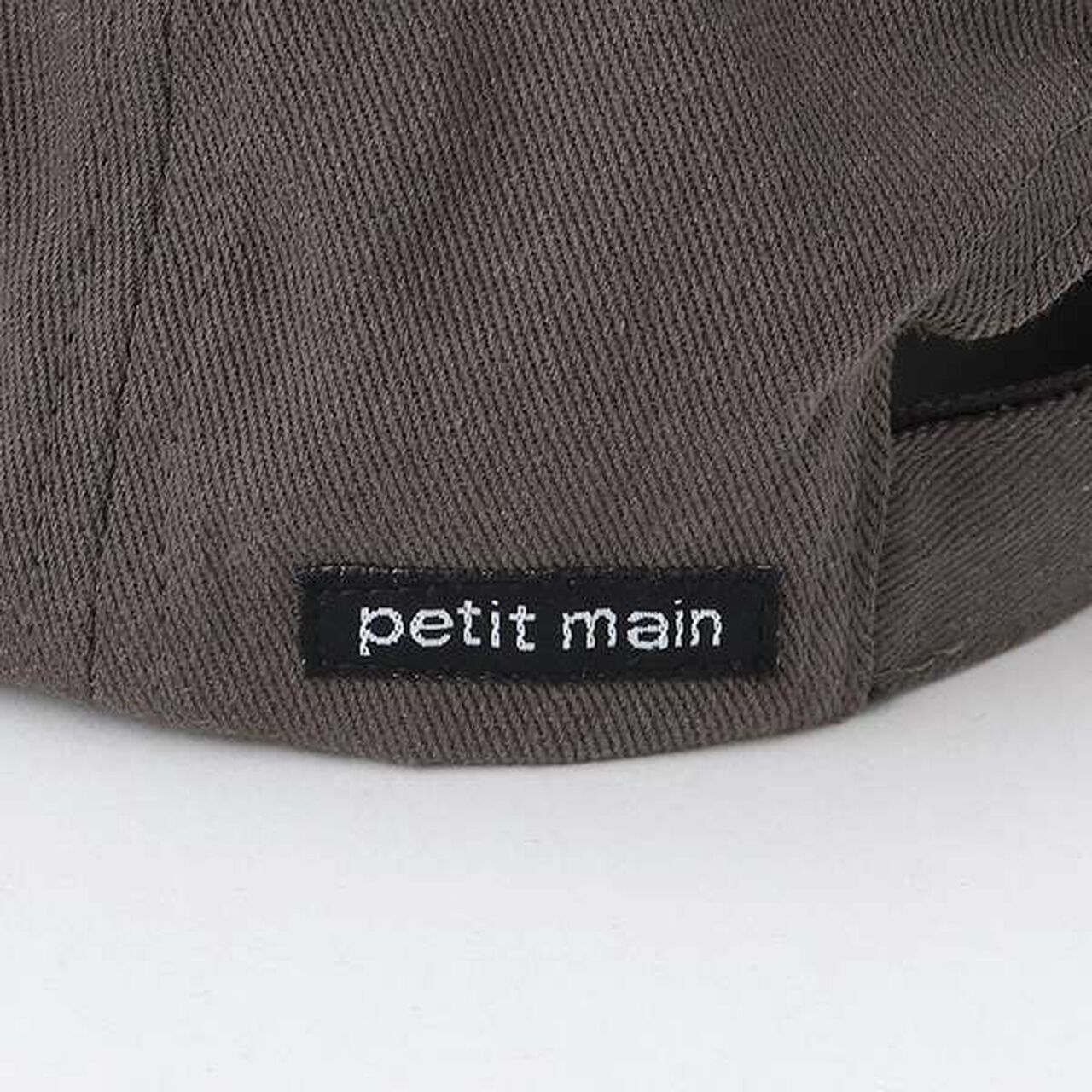 Alphabet Logo Cap,Charcoal gray, large image number 8