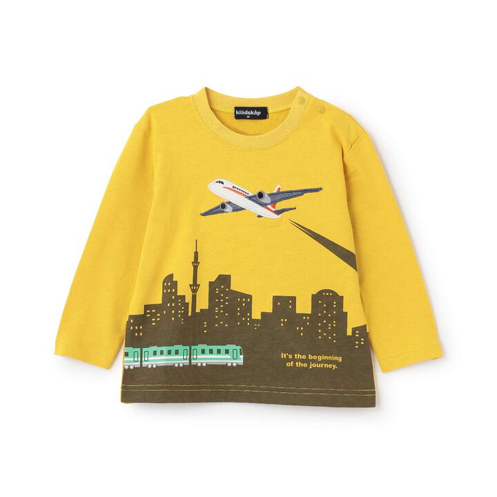 [Restock] Sky Journey Long-Sleeve T-Shirt,, medium