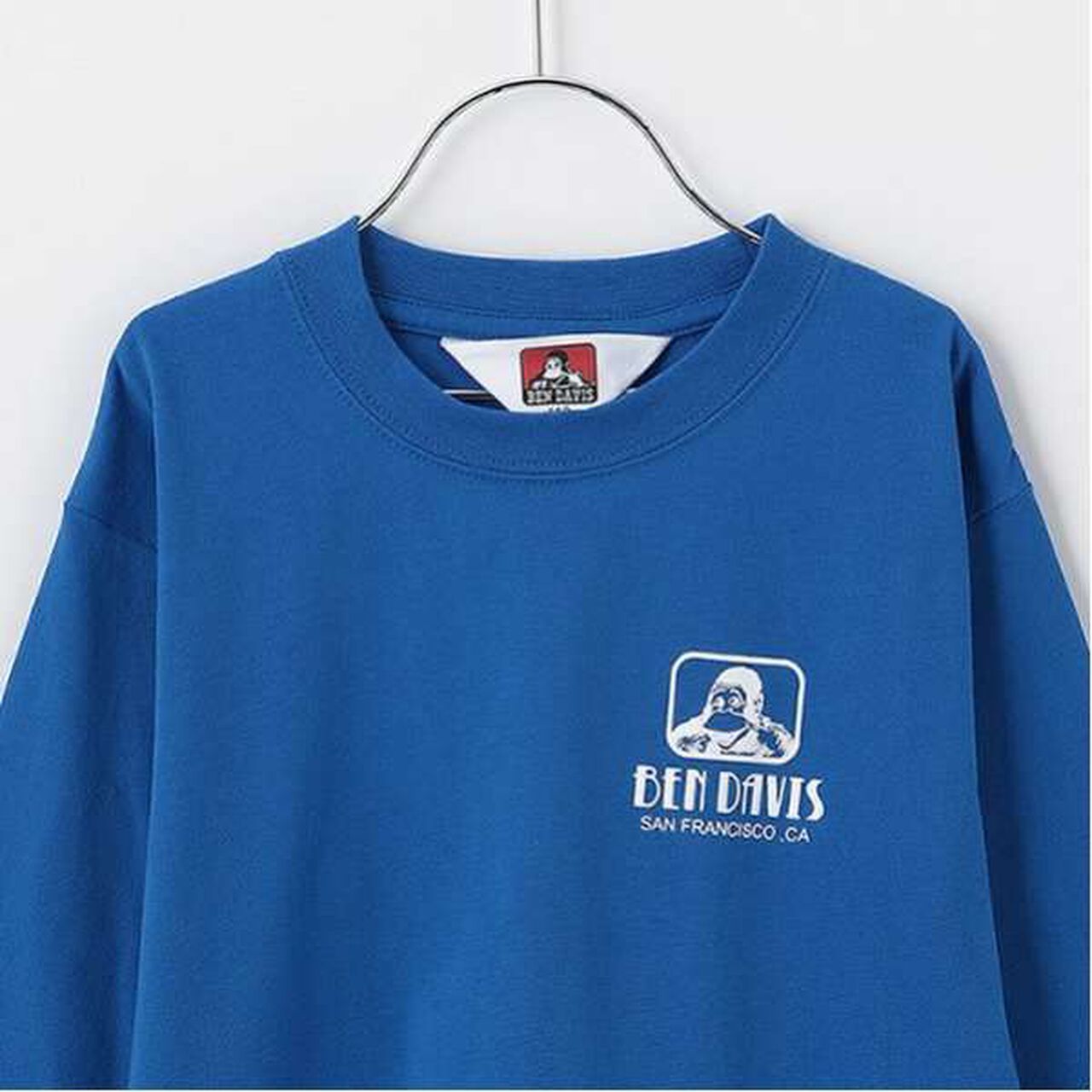 [BEN DAVIS] Graphic Tee,Black, large image number 15