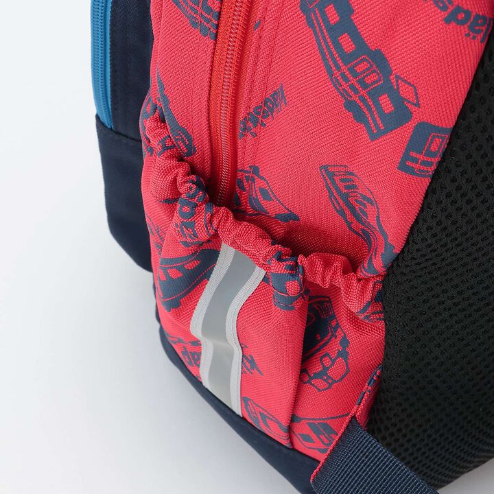 [人氣商品補貨] [實體店鋪不販售] 電車貼布刺繡+滿版圖案背包,灰色, medium image number 5