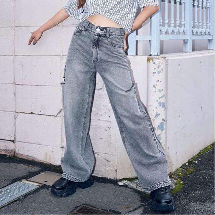 LTXC - Distressed Long Pants,Blue, medium image number 22