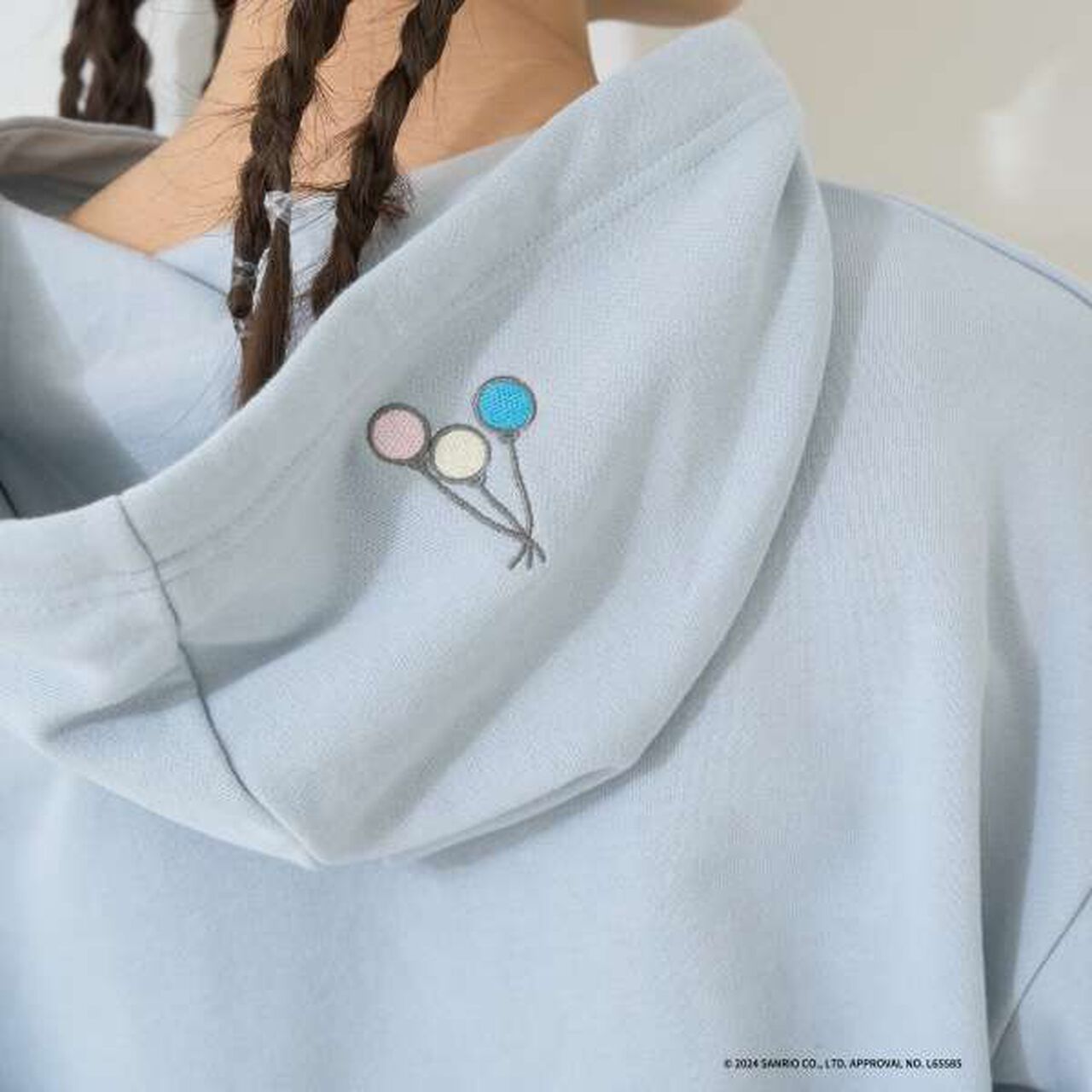 [Sanrio Characters] Assorted Parka,Sax blue, large image number 23