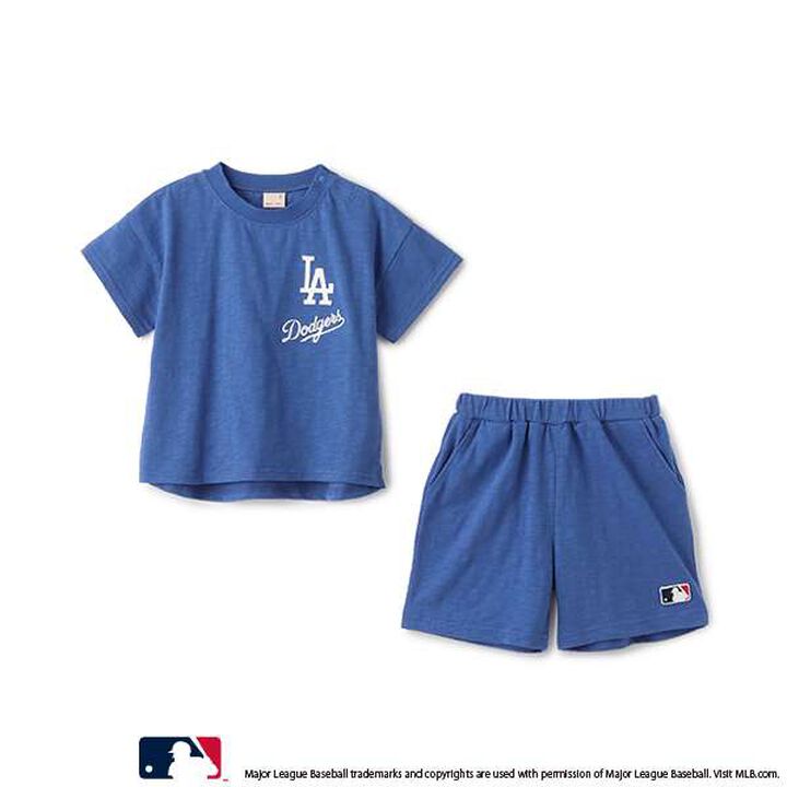 [MLB] Cut and Sew Outfit Set,Light beige, medium image number 17