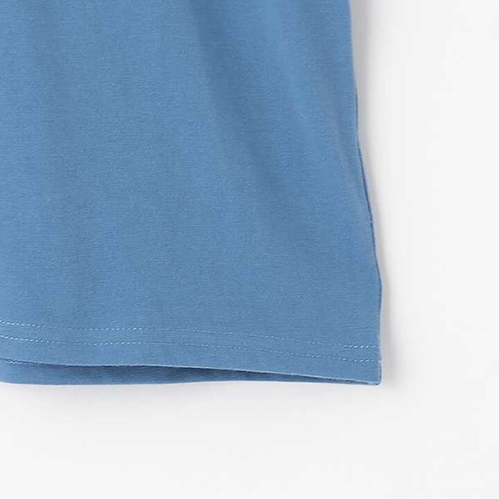 Quick-Dry Rhinestone T-Shirt,Off white, medium image number 5