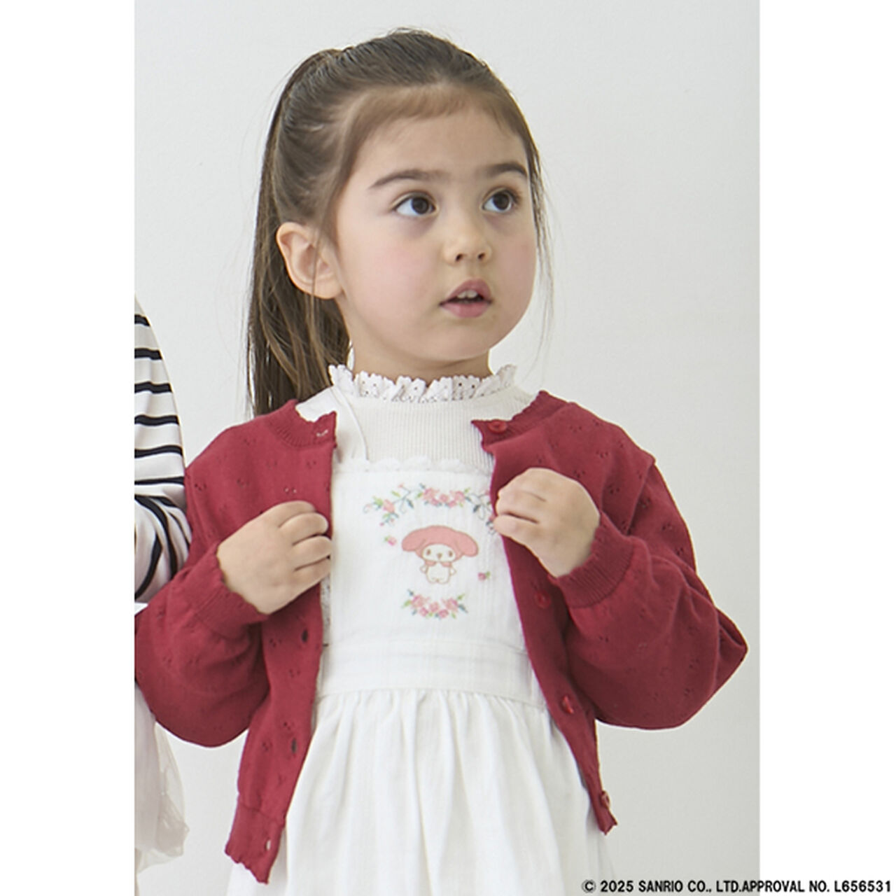 Organic Collared Long-Sleeve T-Shirt,Gray, large image number 6