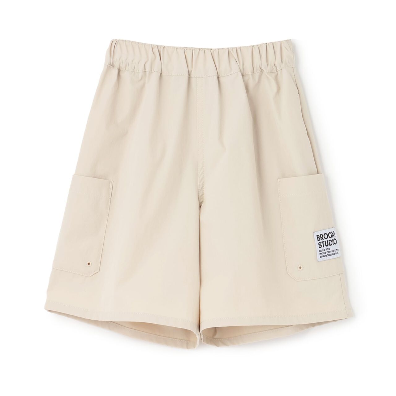 [Water-Repellent] Kids' Land and Water Use 4-Length Pants [Children's Clothing],Dark red, large image number 1