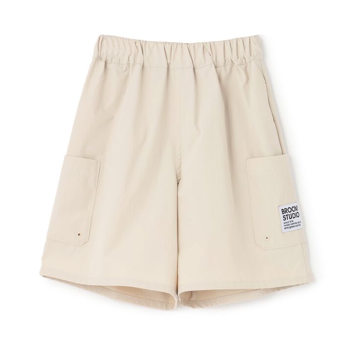 [Water-Repellent] Kids' Land and Water Use 4-Length Pants [Children's Clothing],Dark red, medium image number 1