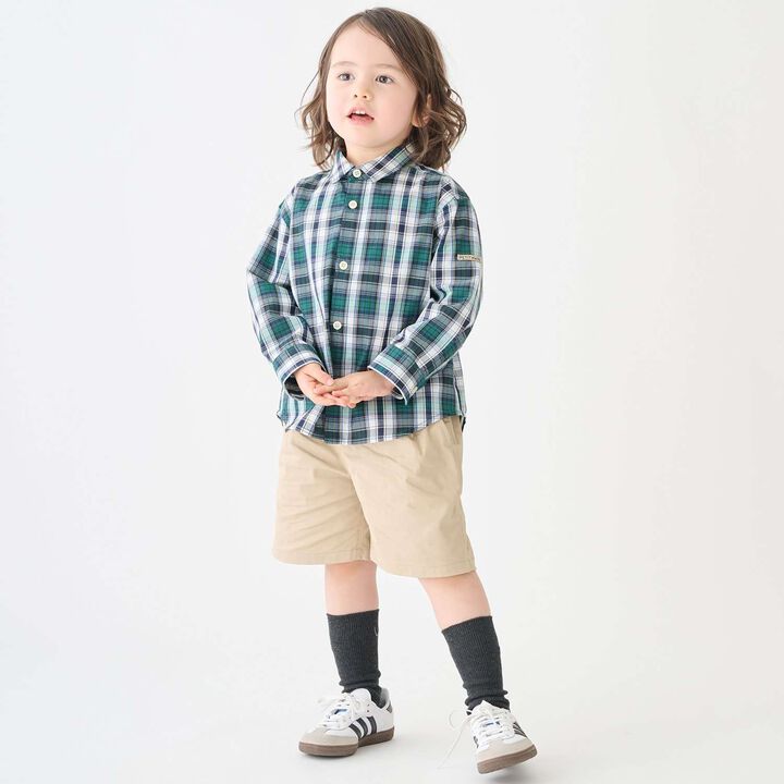 Teddy Bear Half Pants,Navy, medium image number 3