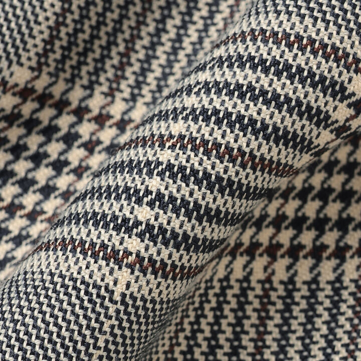 Peplum Balloon Skirt with Shorts,Blue, medium image number 13