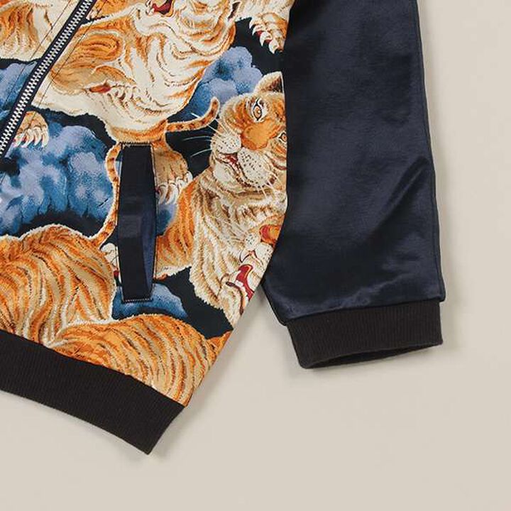 Hundred Tigers Sukajan [Made in Japan],Navy, medium image number 7