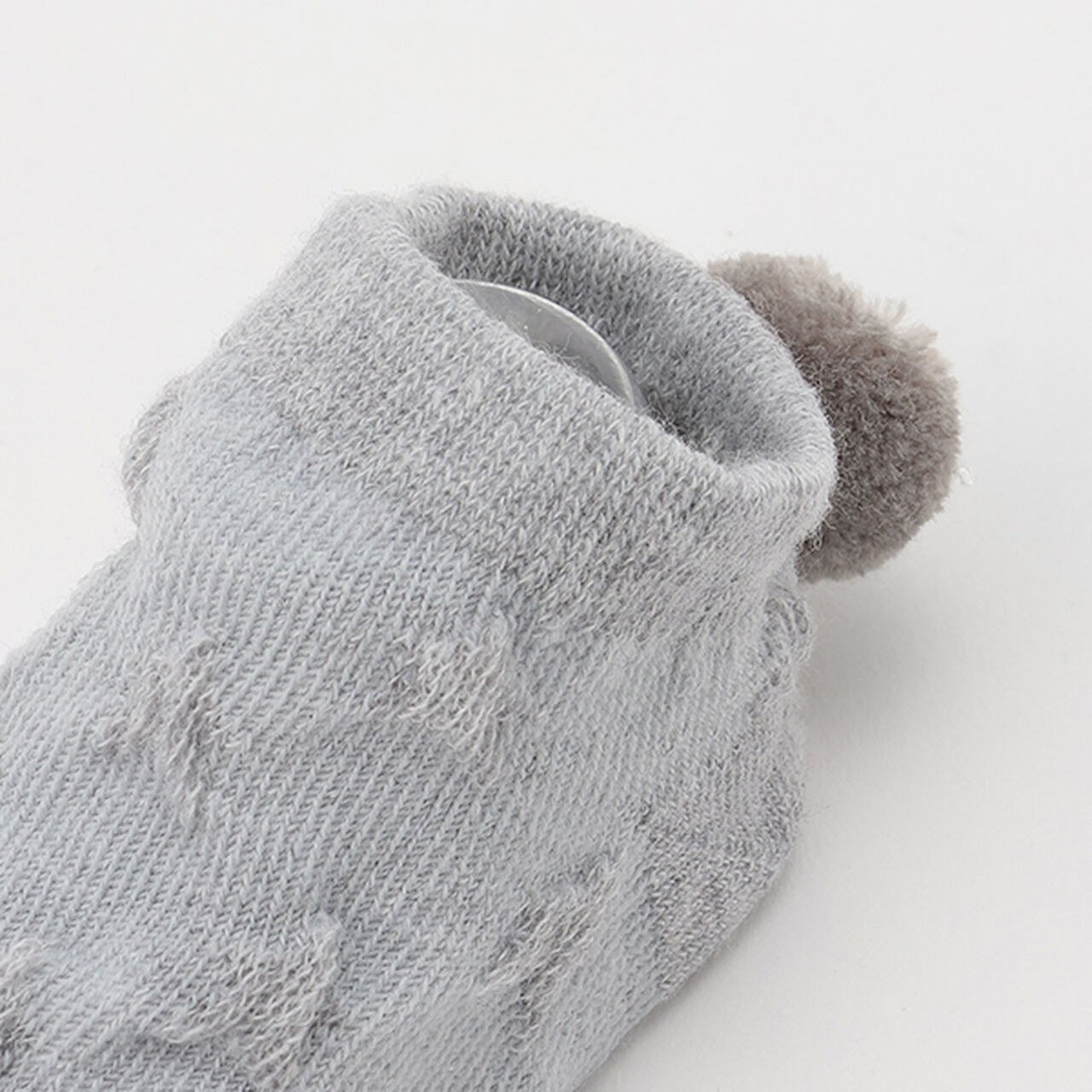 Star Pattern Cup Socks,Light blue, large image number 2