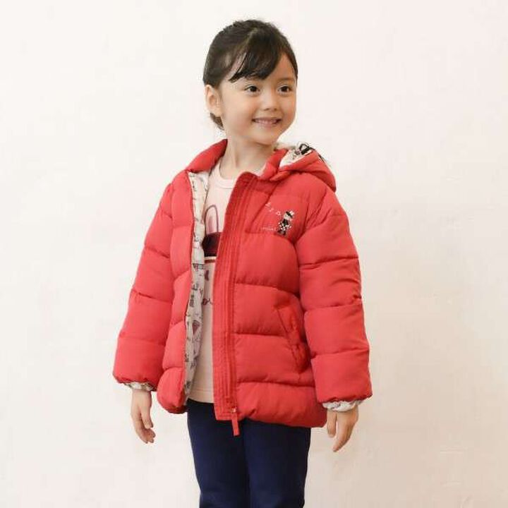 KP London Mimi Lined Functional Padded Blouson (80-150),Red, medium image number 3