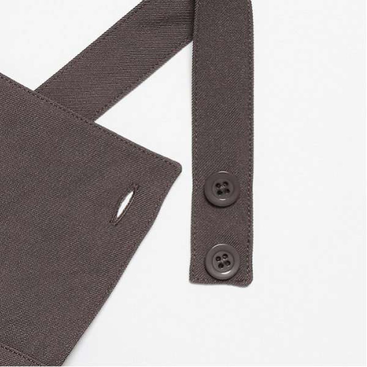 Pleated Jumper Skirt Set,Black, large image number 14