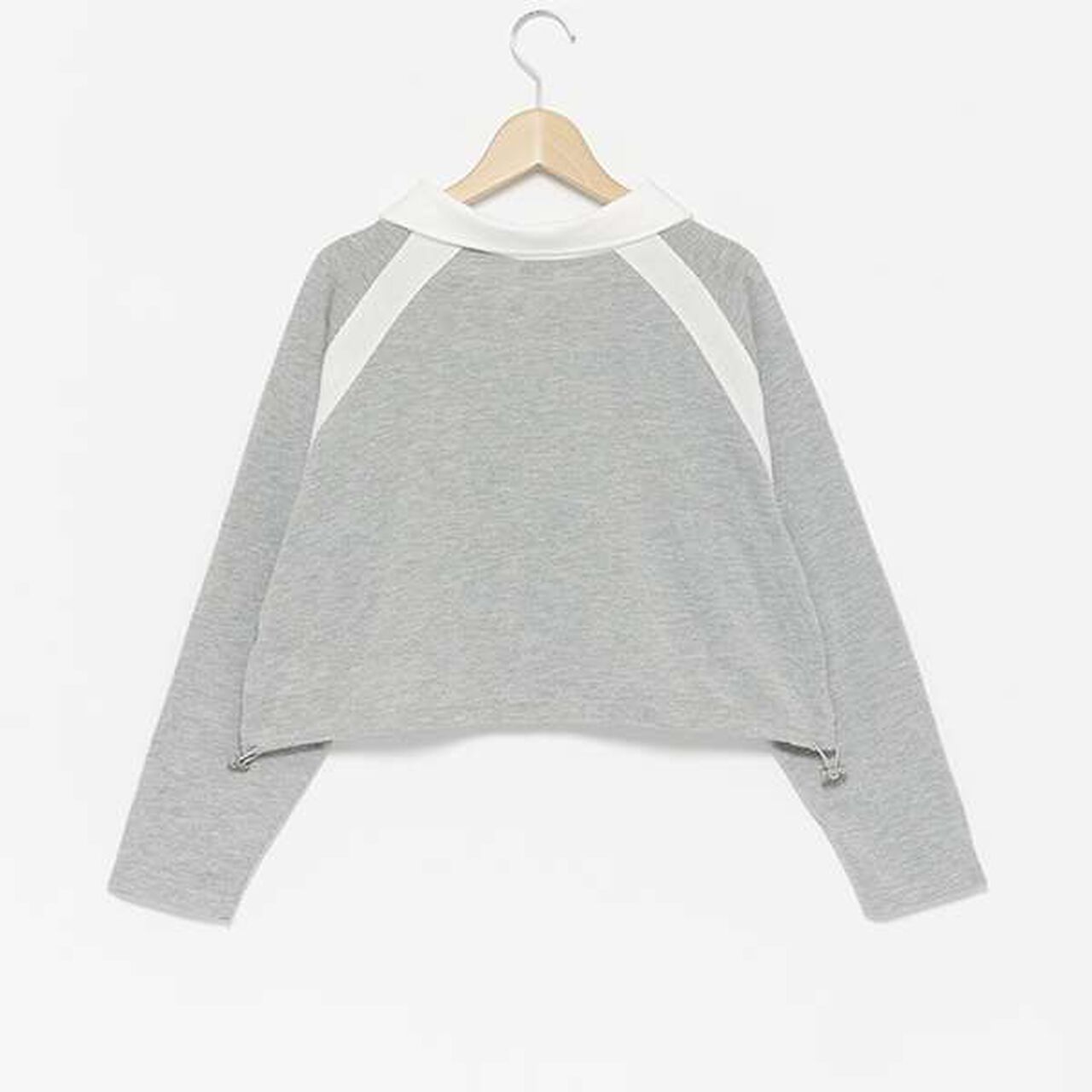 LTXC - Half-Zip Long-Sleeve T-Shirt,Off white, large image number 12