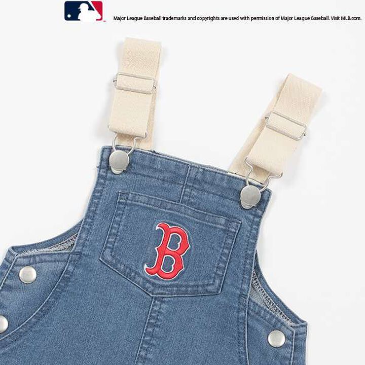 MLB Kids' Overall Skirt,Off white, medium image number 12